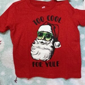 American Dream Team Network Short Sleeve Christmas Tee